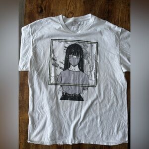 Anime graphic t shirt men’s large